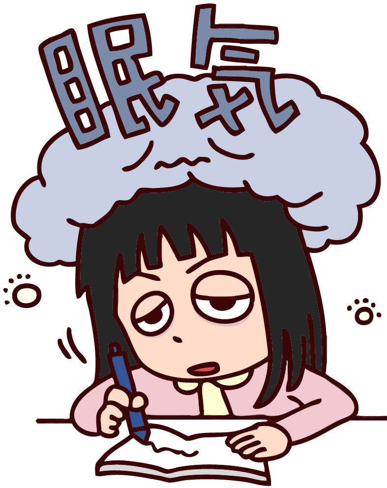 【オノマトペ（擬音語・擬態語）】ウトウトの意味｜日本の言葉と文化