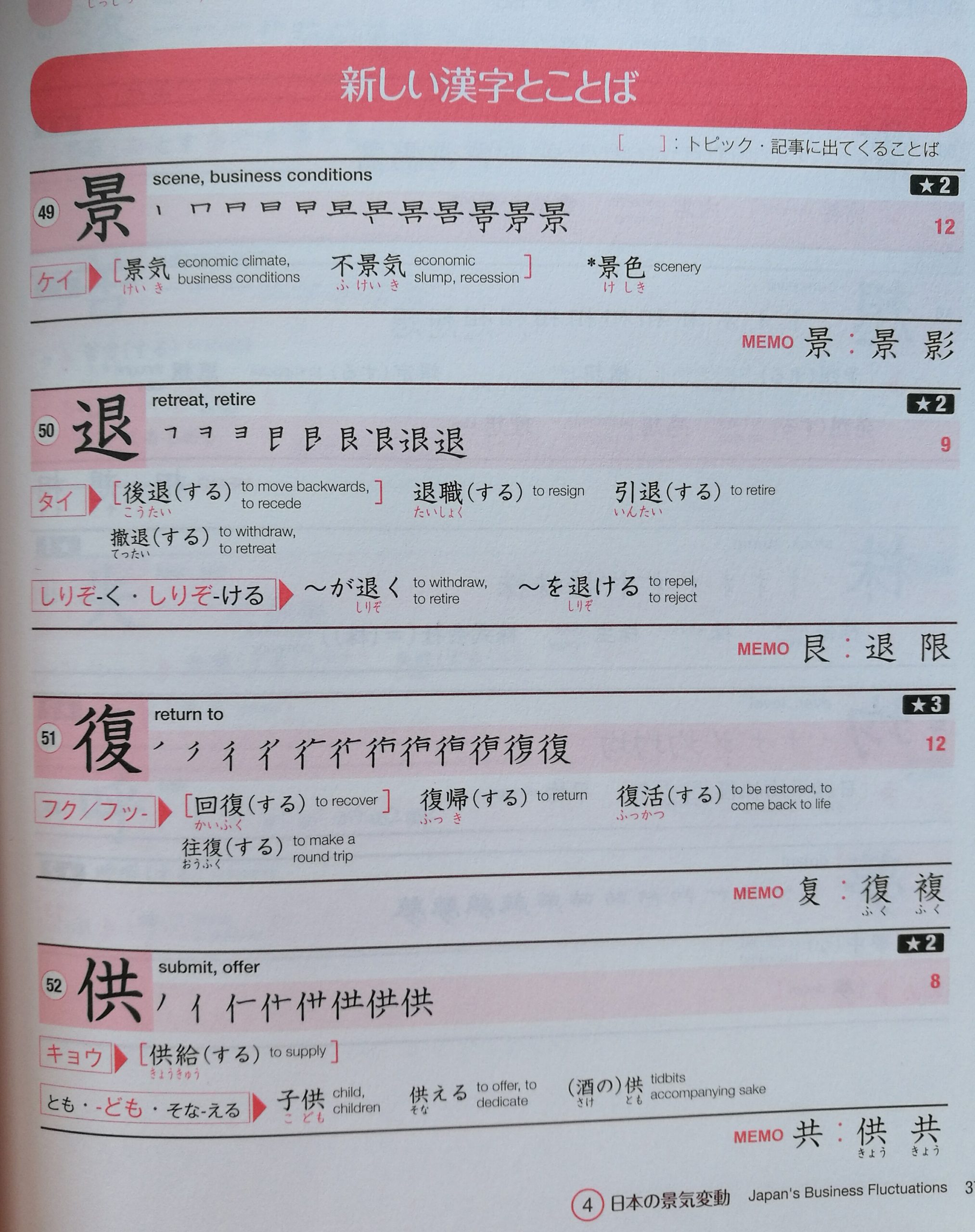 漢字と一緒にビジネス用語を学びたいならこれ「PRACTICAL KANJI 現代社会を読む 700漢字」｜日本の言葉と文化